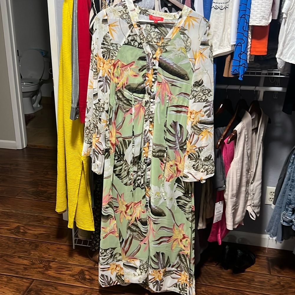 Guess dress / cardigan /